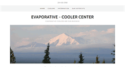Desktop Screenshot of coolercenter.com